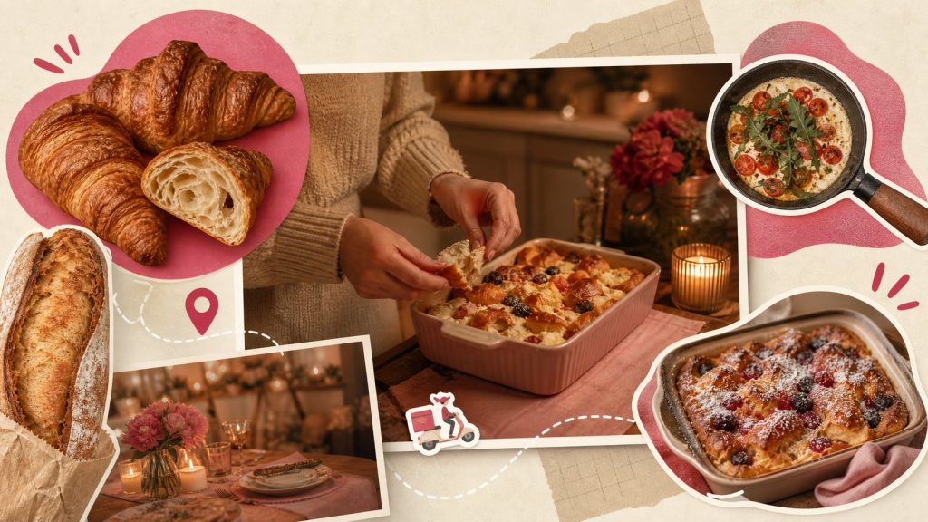 Вечерняя выпечка и домашние блюда — стикеры рецептов и кухни