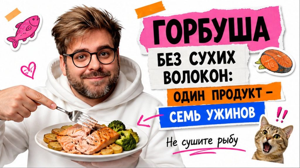 Обложка: Как приготовить из горбуши: 7 идей из простых продуктов