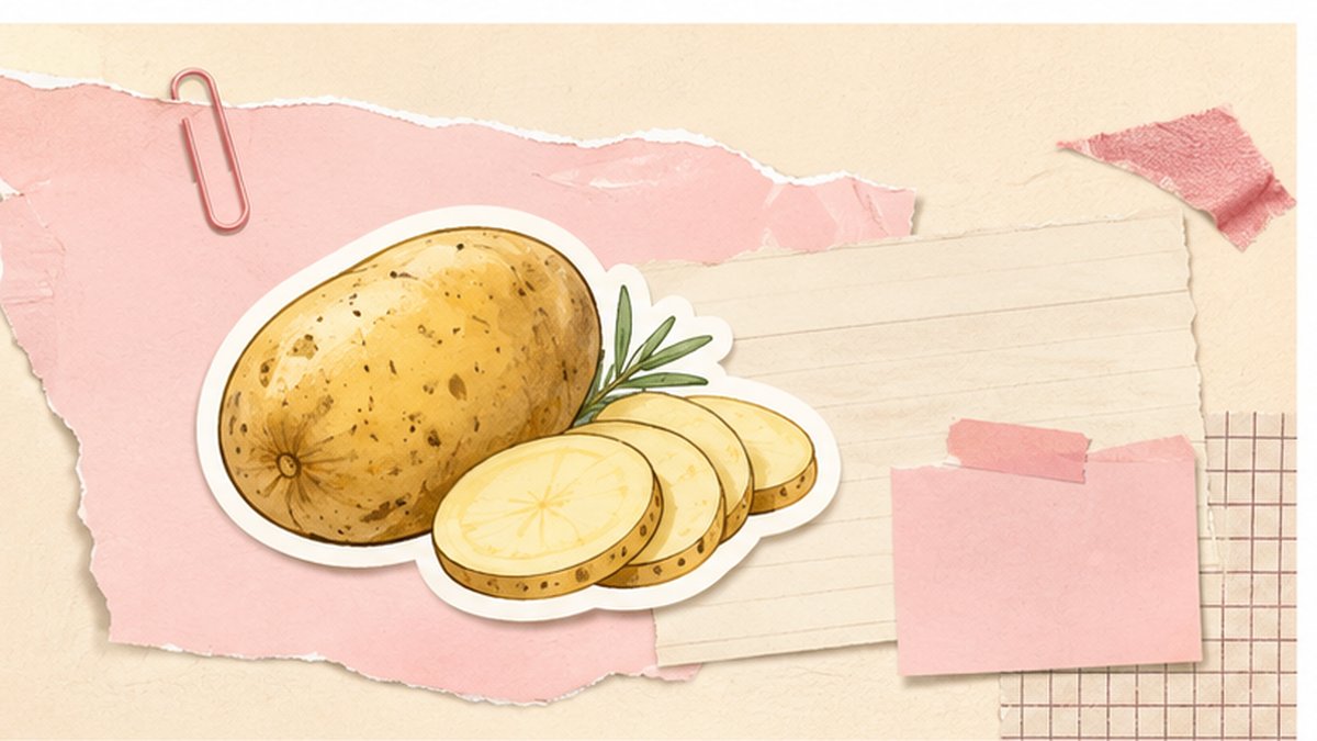 Стикеры сравнения куриных голеней и бёдер на кремовой поверхности