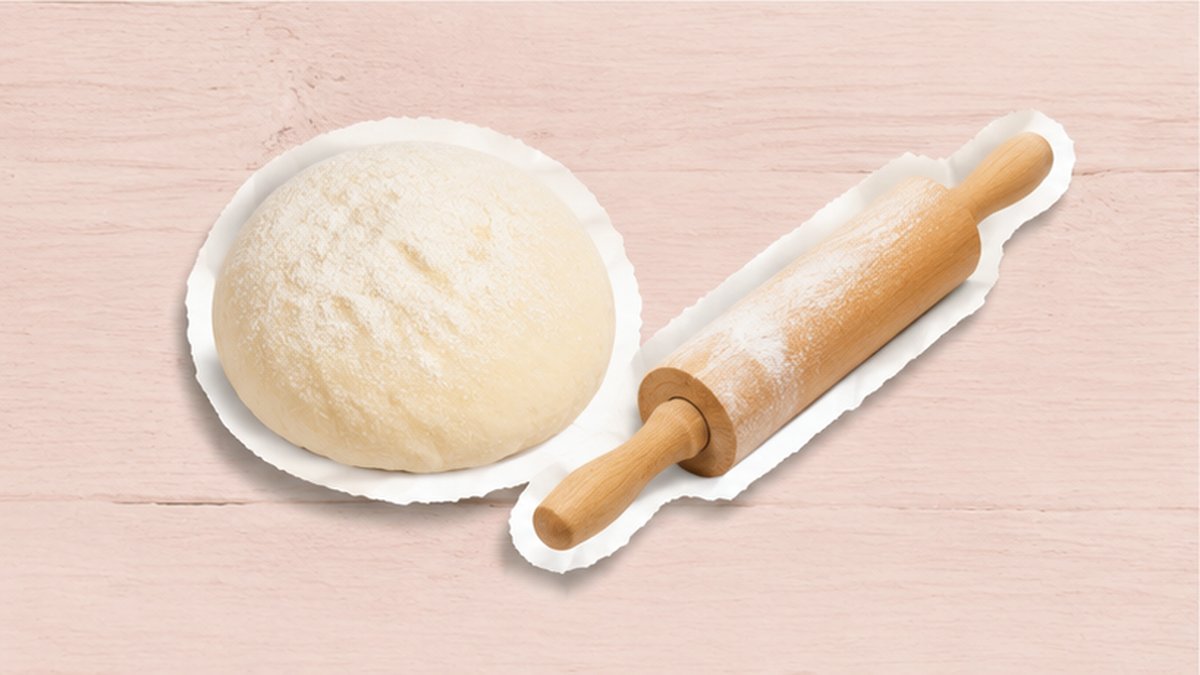 Стикеры блинов-лайт из муки, молока и яйца