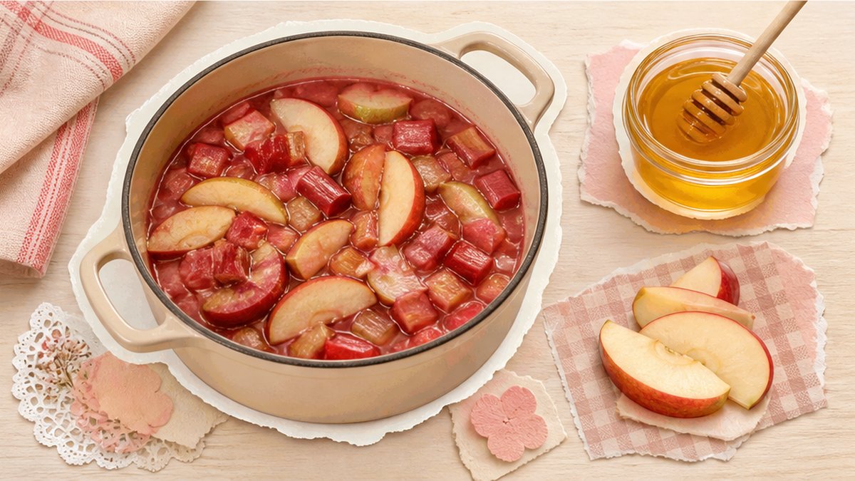 Иллюстрация: Подготовьте баланс - только стебли и сахар по вкусу