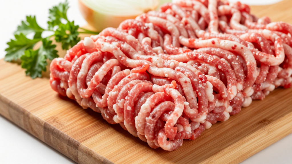 Смешанный фарш говядина и свинина